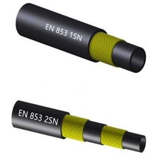 ขายปลีก/ส่ง สายไฮดรอลิคลวด1ชั้น, 2ชั้น 1SN100R1, 2SN100R2 จำหน่ายสายไฮดรอลิค TRACTOR/1T TRACTOR/1T  จำหน่ายสายไฮดรอลิค  สายไฮดรอลิค  สายไฮดรอลิคอุตสาหกรรม  จำหน่ายสายไฮดรอลิค1ชั้น 